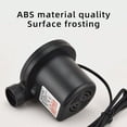 thumbnail image 3 of TFixol Portable Lithium Battery Electric Air Pump for Home, Car, and Outdoor Use - Fast Inflation and Deflation with 3 Adapters - 198E Model, 3 of 6