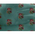 thumbnail image 4 of oneOone Georgette Viscose Fabric Floral Block Print Fabric By The Yard 42 Inch Wide, 4 of 4