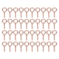thumbnail image 1 of Screw Eye Pendant Connector Small Screw For Pearl Pendants Rose Gold, 1 of 8