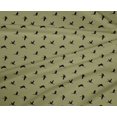 thumbnail image 4 of oneOone Polyester Lycra Fabric Stork Bird Print Fabric by The Yard 56 Inch Wide, 4 of 4