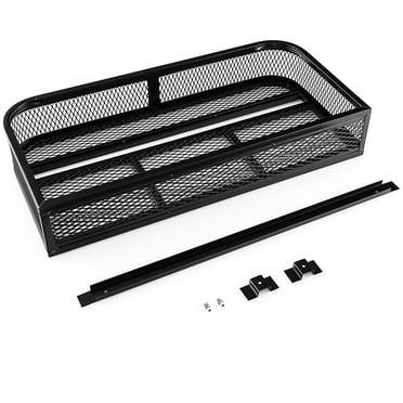 Costway Panier de Chargement Universel avant pour VTT Hd en Acier, Porte-Bagages