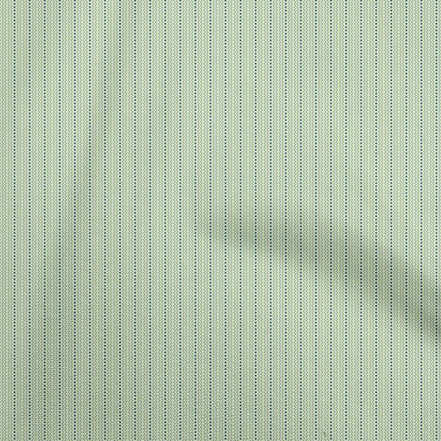 oneOone Viscose Jersey Mint Fabric Geometric Sewing Craft Projects Fabric Prints By Yard 60 Inch Wide