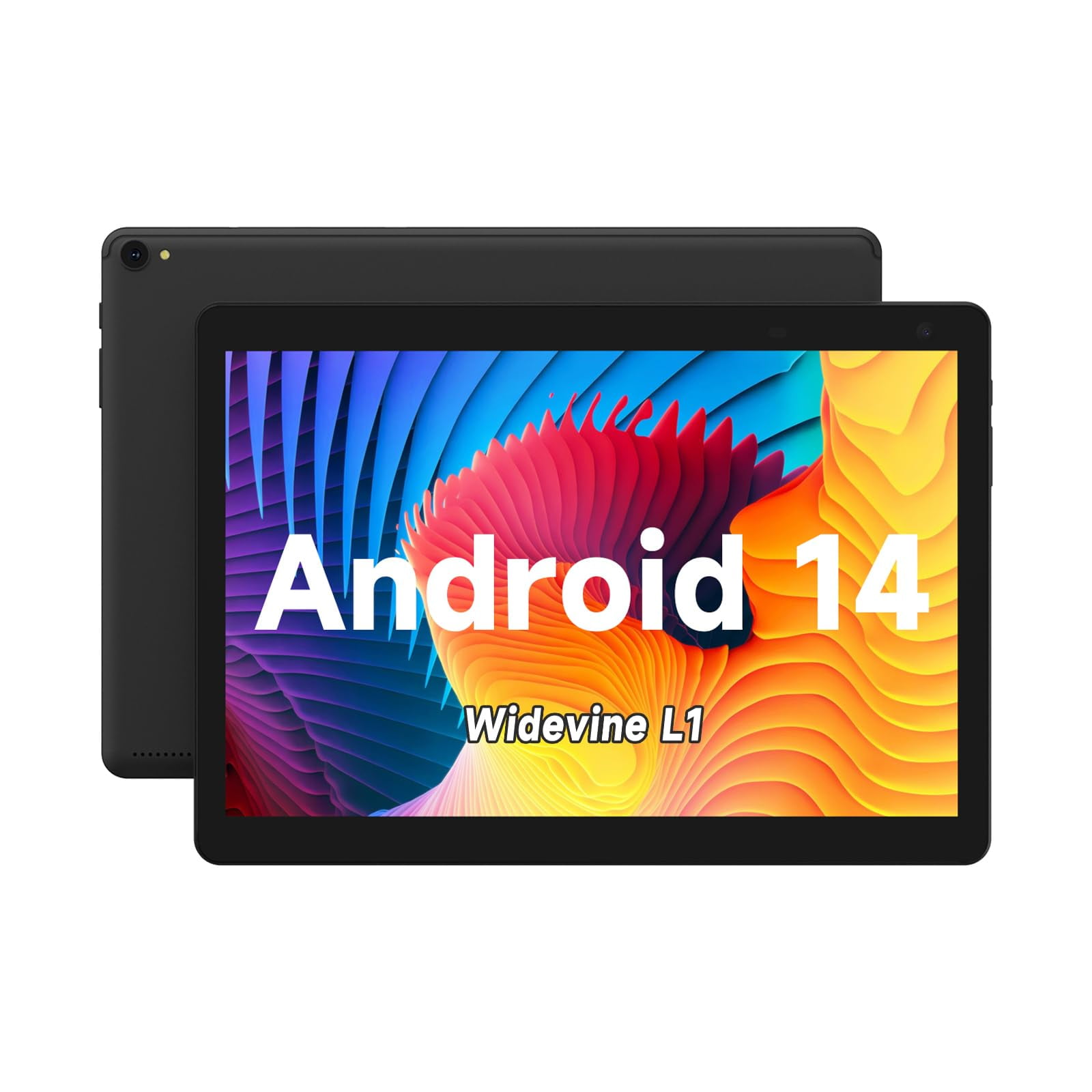COOPERS Tablet 10 inch Android Tablets, Android 14 Tablet Quad
