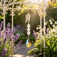 thumbnail image 4 of Dvkptbk Catcher Courtyard Wind Chime Decorative Glass Pendant, 4 of 6