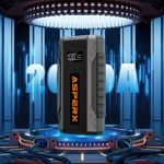 Refurbished ASPERX Jump Starter for Car 2000A Peak,Portable Battery J
