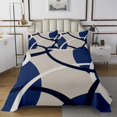 thumbnail image 1 of Erosebridal Geometry Abstract Coverlet Set Twin, Circle Minimalst Bedding Set, Modern Fashion Decor, 2pcs, 1 of 5