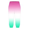 thumbnail image 3 of Yuyuzo Womens Capri Pants High Waisted Drawstring Sweatpants Running Gym Cropped Trousers with Pockets, 3 of 6