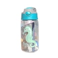 thumbnail image 1 of Drinking Glass Personalised Kids Water Bottle With And Lid Back To School Supplies Custom Name Water Bottle For Kids Boys Girls Teen Gifts 500Ml Birthday Leak Proof Water Bottle,Green Kitchen Glass&Bo, 1 of 4
