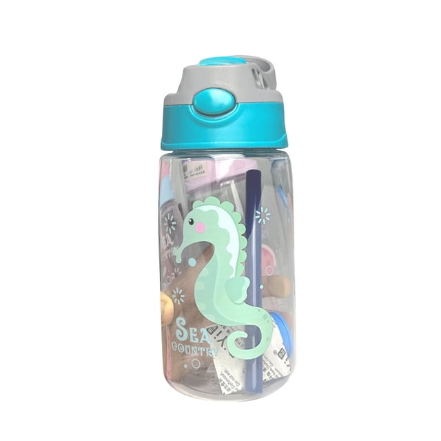 Drinking Glass Personalised Kids Water Bottle With And Lid Back To School Supplies Custom Name Water Bottle For Kids Boys Girls Teen Gifts 500Ml Birthday Leak Proof Water Bottle,Green Kitchen Glass&Bo
