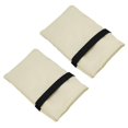 thumbnail image 1 of Liquidation! Housse de Robinet 2 Pcs Protection de Robinet pour Robinet Chaussettes de Robinet d'Extérieur Imperméables Isolation de Tuyau Housse de Bas Anti-Freinage Protection Housse de Tuyau Isolée (Lot de 2) B Blanc, 1 of 8