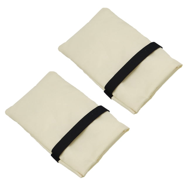 Liquidation! Housse de Robinet 2 Pcs Protection de Robinet pour Robinet Chaussettes de Robinet d'Extérieur Imperméables Isolation de Tuyau Housse de Bas Anti-Freinage Protection Housse de Tuyau Isolée (Lot de 2) B Blanc