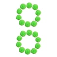thumbnail image 3 of QualitChoice Lot de 10 Balles d'Eau Réutilisables Jeu de Plage pour Piscine Jouets de Bataille Absorbants Interactifs Rebondissants Jouet Parent-Enfant Vert 2 Ensembles, 3 of 6
