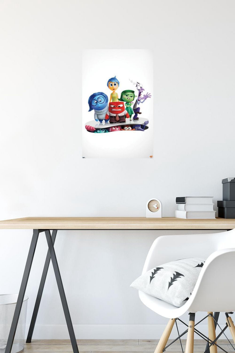 Disney Inside Out 2 - One Sheet Wall Poster, 14.725" x 22.375" Framed