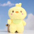 thumbnail image 4 of Plush Pendant Elastic Multifunctional PP Cotton Pink Pig Stuffed Toy Keyring for Girls, 4 of 8