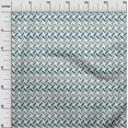 thumbnail image 2 of oneOone Cotton Cambric Fabric Line|Diamond & Triangle Geometric Print Fabric By Yard 56 Inches Wide, 2 of 4
