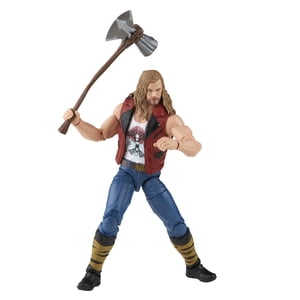 Marvel Legends Series Thor: Love and Thunder Ravager Thor Action Figure 6-inch Collectible Toy, 1 Accessory, 1 Build-A-Figure Part