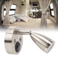 thumbnail image 1 of Aramox Lampe de Lecture Dimmable pour RV, Lumière de Lecture RV 12V à 24V Polie LED pour Bateau Couchette Marine, 1 of 8