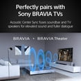 thumbnail image 3 of Sony HT-A8000 BRAVIA Theatre Bar 8 - Immersive 360 Spatial Sound Soundbar, 3 of 8