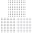 thumbnail image 3 of Yhmxh Kitchen Gadgets Kitchen Accessories Ink Caps Cups 300 pcs, Mixed Sizes 9 Small 13 Medium 16 Large Kitchen Essentials Kitchen Aid Attachments for Home School Office Party, 3 of 3