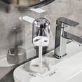 thumbnail image 2 of Student Dormitory Brushing Cup Toothbrush Household Tooth Cup Toothbrush Rack Children Adult Mouthwash Cup Wall Mount, 2 of 4