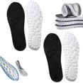 thumbnail image 1 of Footstr Insoles, Breathable Soft Foam Shoe Insole, 4D Cloud Tech Sports Insoles with Arch Support for Men, Orthopedic Shock Absorption Inserts for Running, Walking, Work Shoes(2PCS-D,11.5-12.5), 1 of 8