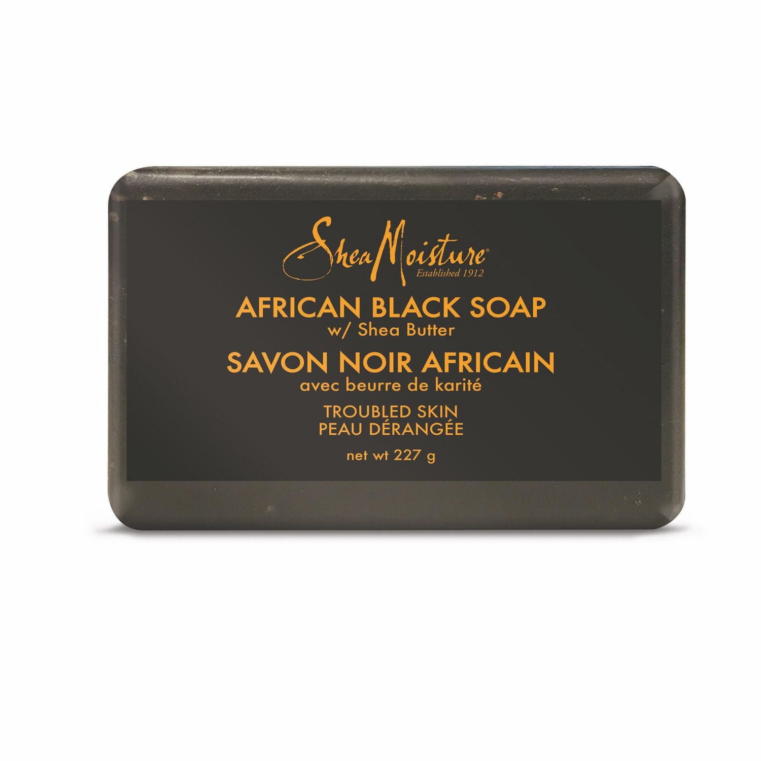 Savon Noir Africain SheaMoisture Beurre de Karité