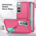 thumbnail image 2 of for Samsung Galaxy S22+ 5G Case, Samsung Galaxy S22+ Phone Case with Built in Kickstand, Shockproof/Dustproof/Drop Proof Heavy Duty Military-Grade Rugged Protective Cover for Samsung Galaxy S22+ 5G, 2 of 8