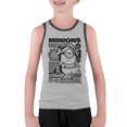 thumbnail image 1 of Minions Printed tank top for boys, 1 of 2
