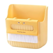 EGNMCR Mop Broom Broom and Dust Pan Small Dustpan Set Desktop Cleaning Children Mini Home Sweeping Table Bedroom Office Garbage Shovel a loop