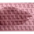 thumbnail image 4 of oneOone Viscose Chiffon Fabric Greek Key Geometric Print Sewing Fabric BTY 42 Inches Wide, 4 of 4