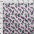 thumbnail image 3 of oneOone Georgette Viscose Light Pink Fabric Floral Sewing Craft Projects Fabric Prints By Yard 42 Inch Wide, 3 of 4