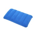 thumbnail image 4 of Office Flocking Inflatable Travel Camping Pillow, 4 of 8