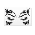 thumbnail image 2 of Fantasy Makers Gem Face Mask - Evil Goddess, 2 of 2