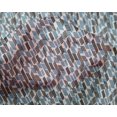 thumbnail image 4 of oneOone Silk Tabby Fabric Parallelogram Geometric Printed Fabric 1 Yard 42 Inch Wide, 4 of 4