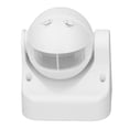 thumbnail image 4 of Motion Sensor Detector Switch, Infrared Motion Sensor Energy Saving Waterproof  For School For Toilet White, 4 of 8