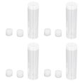 thumbnail image 3 of Round Clear Coin Tube, Keep Neat Plastic Coin Tubes  For 25mm / 0.98in Coins For Commemorative Coins, 3 of 8