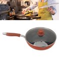 thumbnail image 1 of Non Stick Frying Pans with Lid, 11.6in NonStick Skillet Cooking Pan, Cooking Cookware for Kitchen, 1 of 7