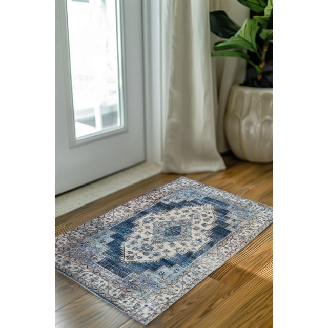 TAPIS D'ACCENT IMPRIMÉ CACHEMIRE