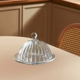 thumbnail image 5 of Clear Glass Cake Display Dome With Lid and Base for Showcasing Desserts and Pastries, 5 of 5