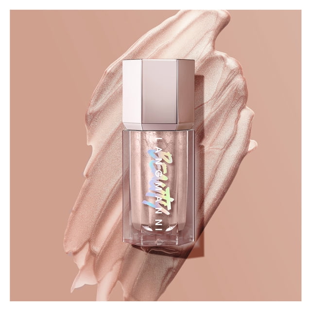 FcBaudy High Gloss Liquid Glitter Color Pearl Earth Color Fine Facial And Body Repair Glitter Powder 5.2ml a highlight