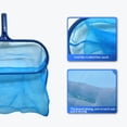 thumbnail image 4 of SuoKom Deep-Bag Pool Rake & Swimming Leaf Skimmer Net with Medium Fine Mesh,Fits Most Standard Pole for Cleaning Swimming Pools,Hot Tubs,Spas and Fountains Lightning, 4 of 6