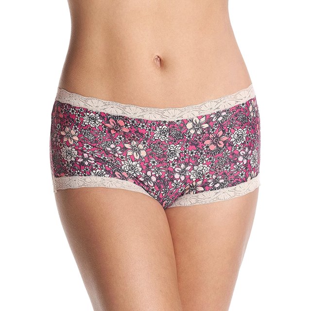Maidenform Shorty en Microfibre et Dentelle pour Femmes - Article à Succès, 7
