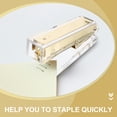 thumbnail image 4 of Acrylic Stapler Multi-function Hand Stapler Professional Office Stapler Office Supply, 4 of 6