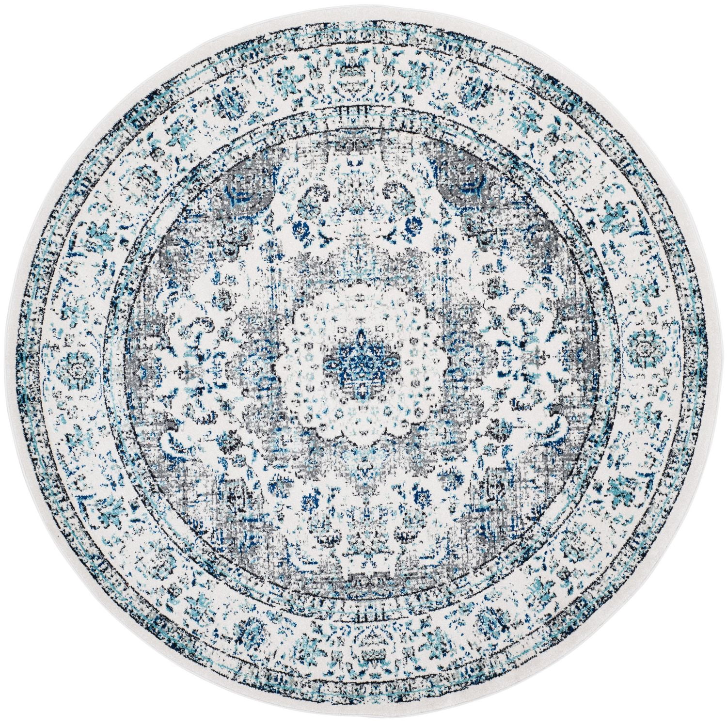 SAFAVIEH Evoke Teale Tapis Traditionnel