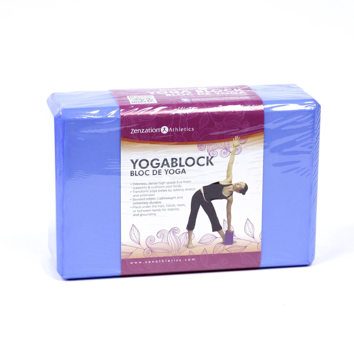 Zenathletics Yoga Block (1 block only)
