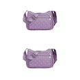thumbnail image 3 of Maytalsory Crossbody Bag Premium For Multipurpose Large Capacity Polyester Messenger Bag Premiun Multiple Occations Gift light purple 2Set, 3 of 6