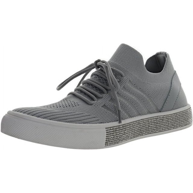 Bernie Mev Espadrilles de Mode pour Femmes Bernice - Gris Clair