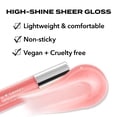 thumbnail image 3 of Hard Candy Glosstopia Lip Gloss, High-Shine, Hydrating, Hyaluronic Acid, 3 of 11