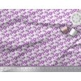 thumbnail image 3 of Soimoi Cotton Voile Fabric Swirl Abstract Print Fabric by the Yard 56 Inch Wide, 3 of 3