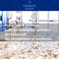 thumbnail image 4 of Granite Gold Daily Cleaner for Granite, Marble & Other Natural Stone & Quartz Surfaces, 32 Ounces, 4 of 7